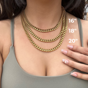 Women's Cuban Link Necklace