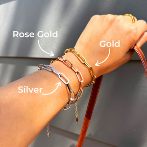 Paperclip Bracelet