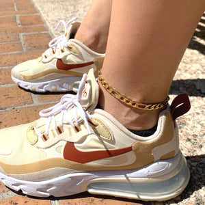 Figaro Anklet Gold