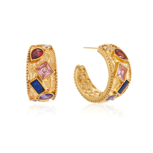 Gemma Earrings - studio shot