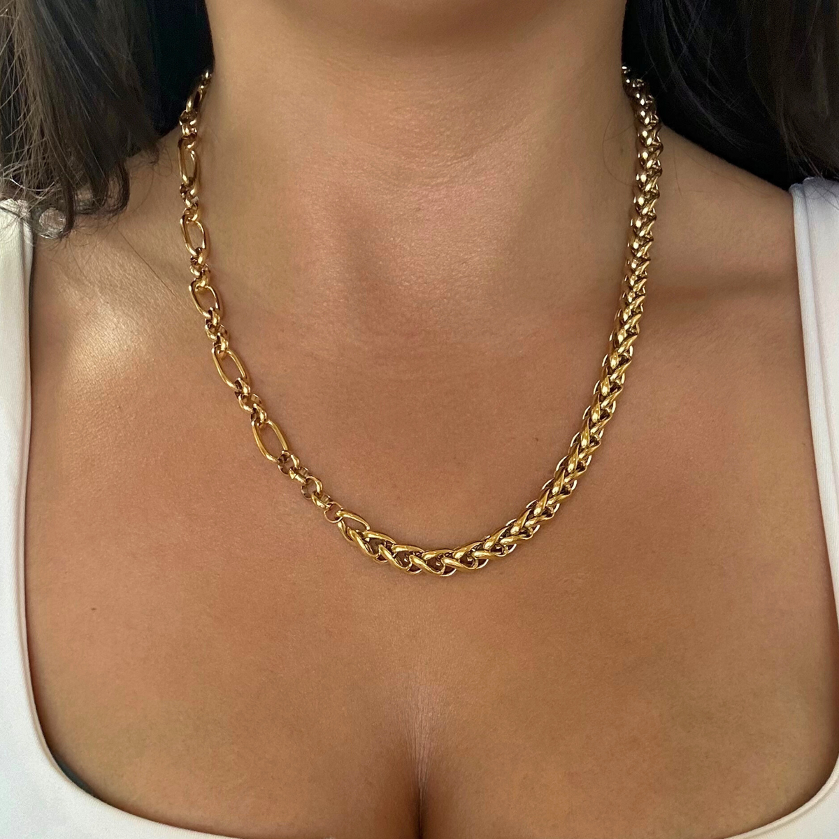 2 Sides to Every Story Necklace