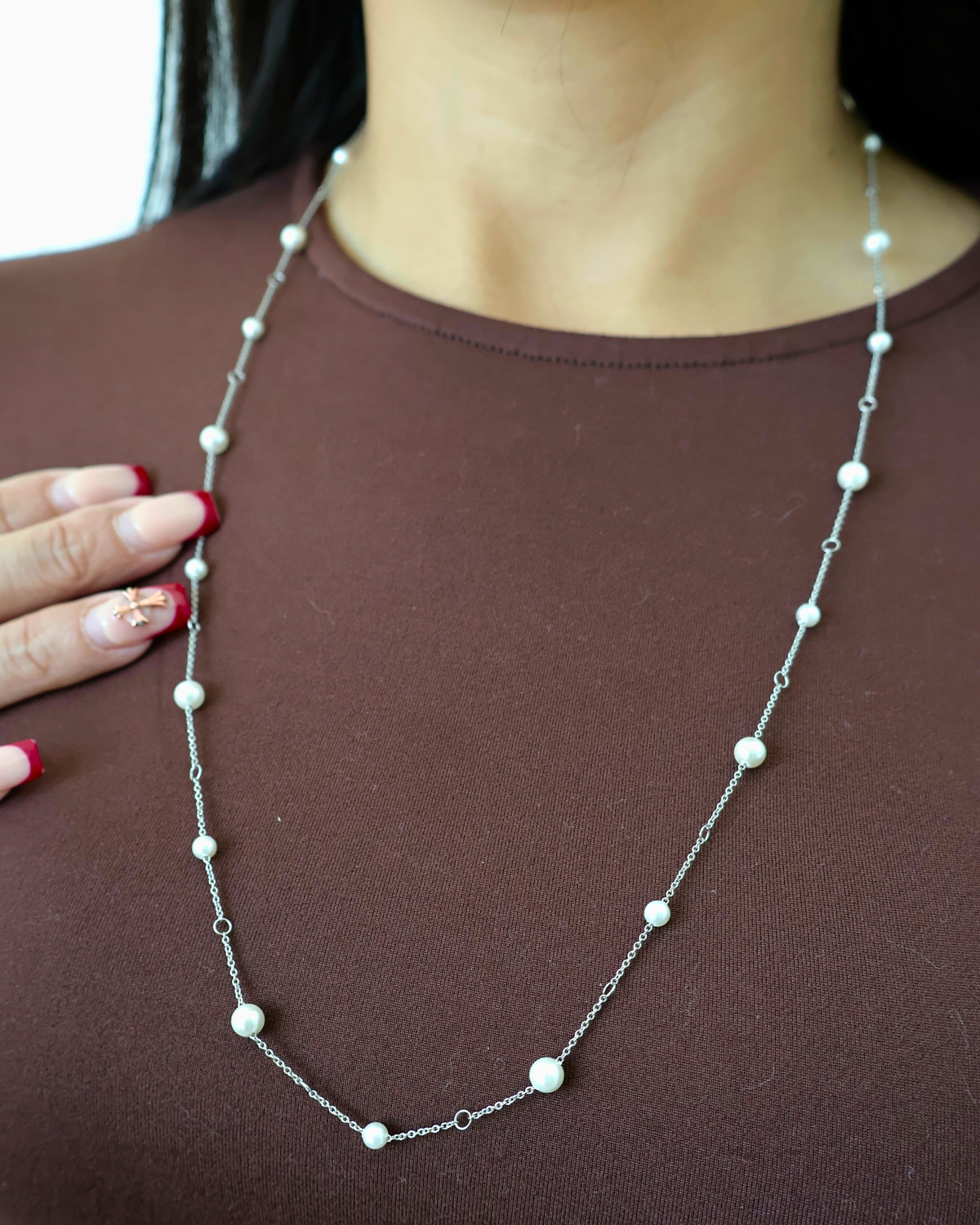 Heavenly Pearl Necklace