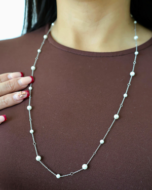 Heavenly Pearl Necklace