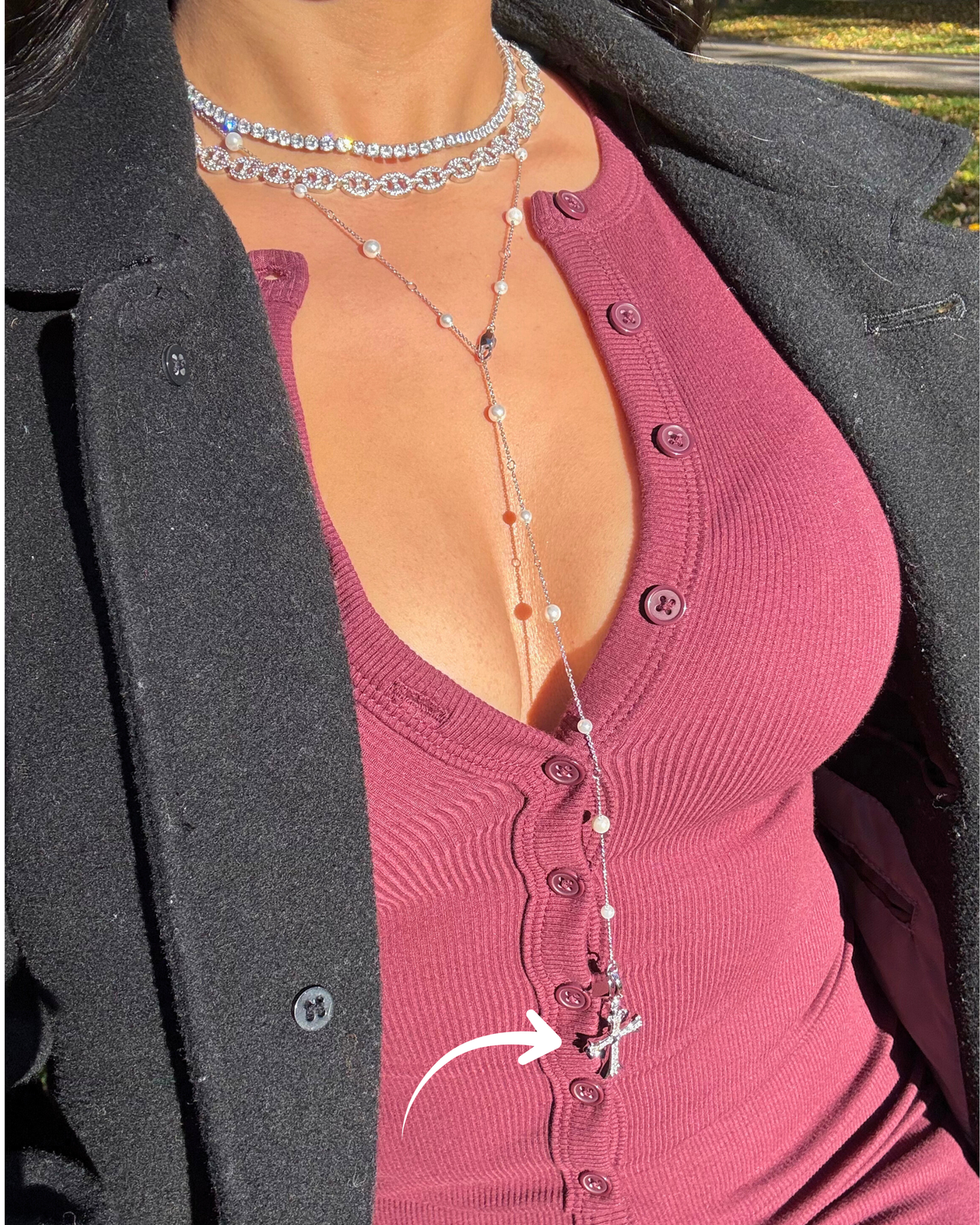 Heavenly Pearl Necklace