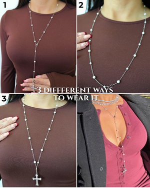 Heavenly Pearl Necklace