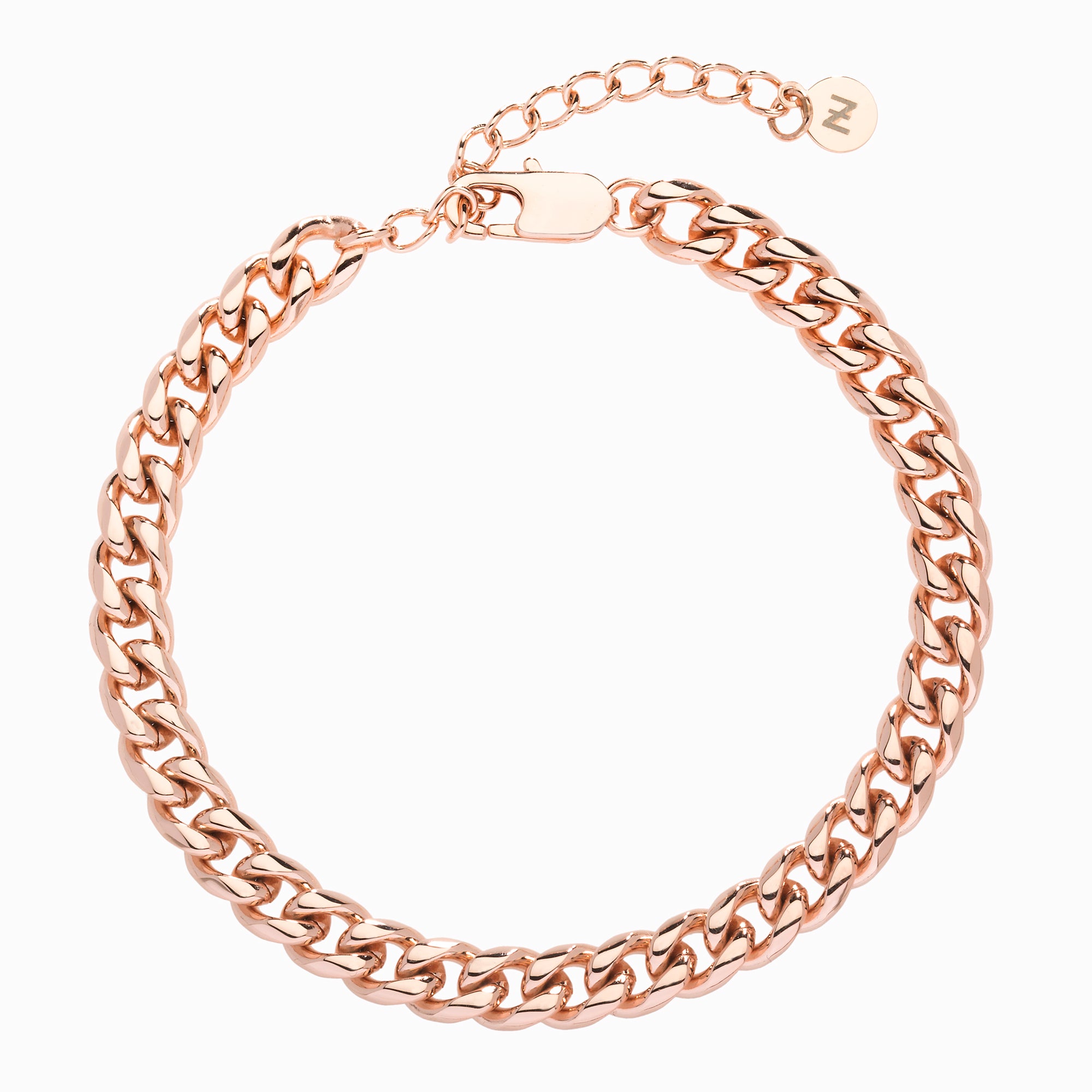 Cuban Link Anklet