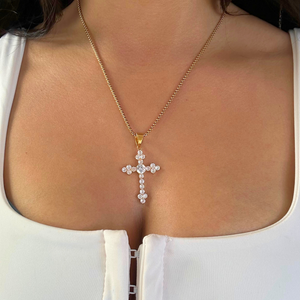 Eden Cross Necklace