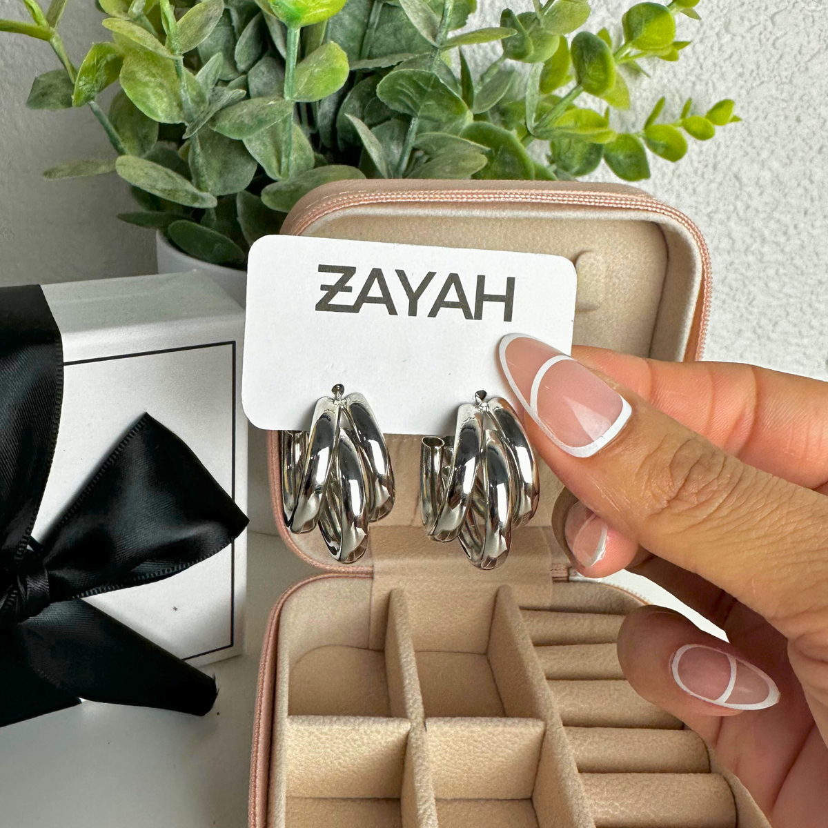 Forever Hoop Earrings