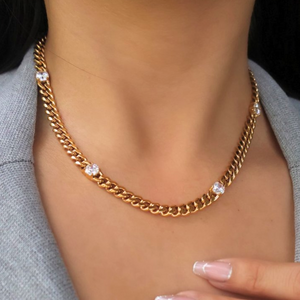 Icy Cuban Necklace