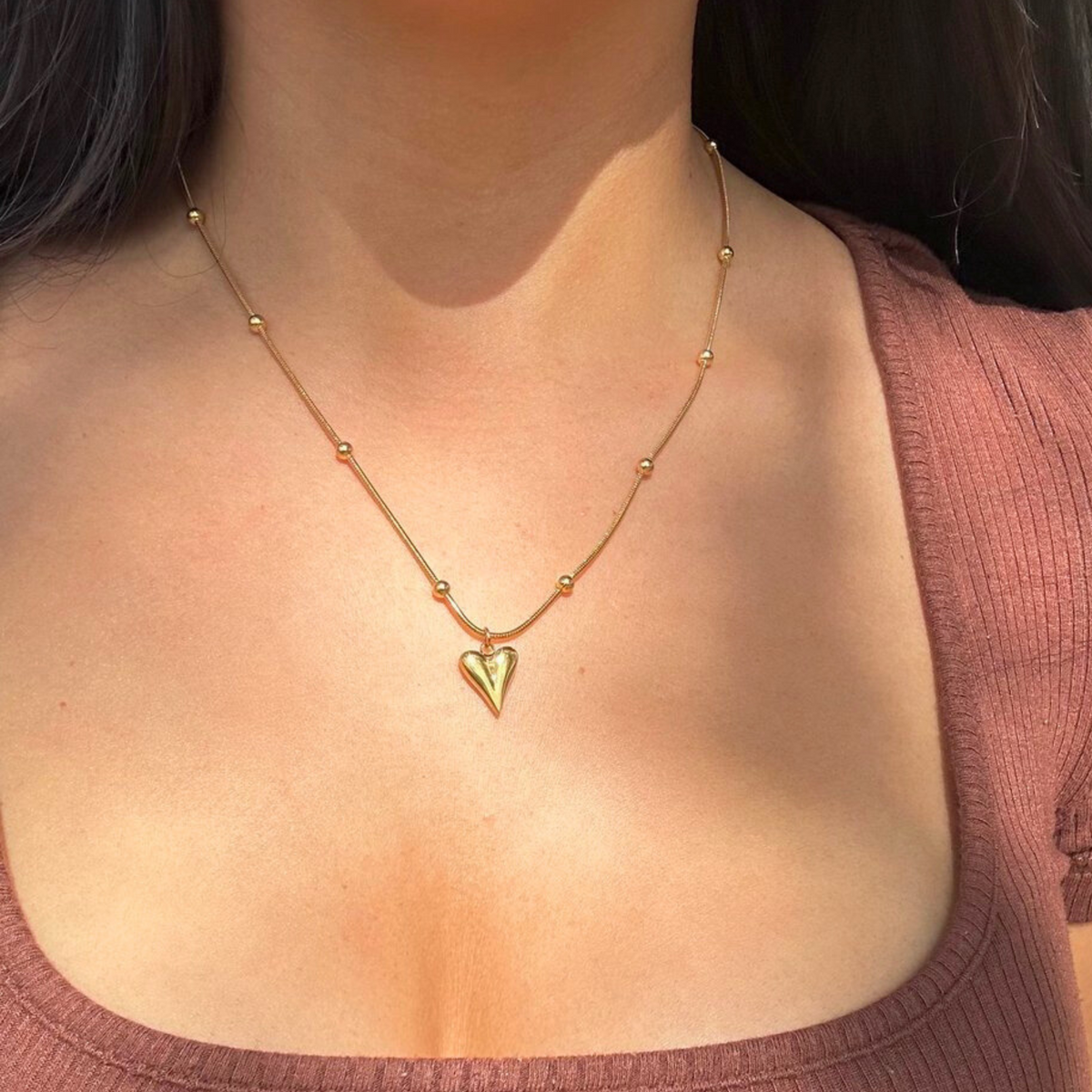 Love Me Forever Necklace Set