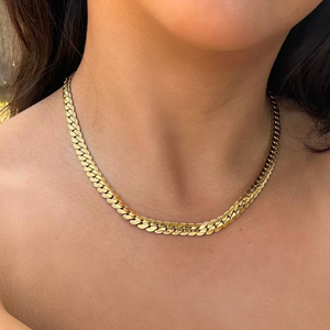 Naked Truth Gold Necklace & Bracelet Set