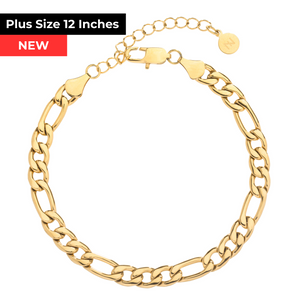 Plus Size Anklet 12 inches