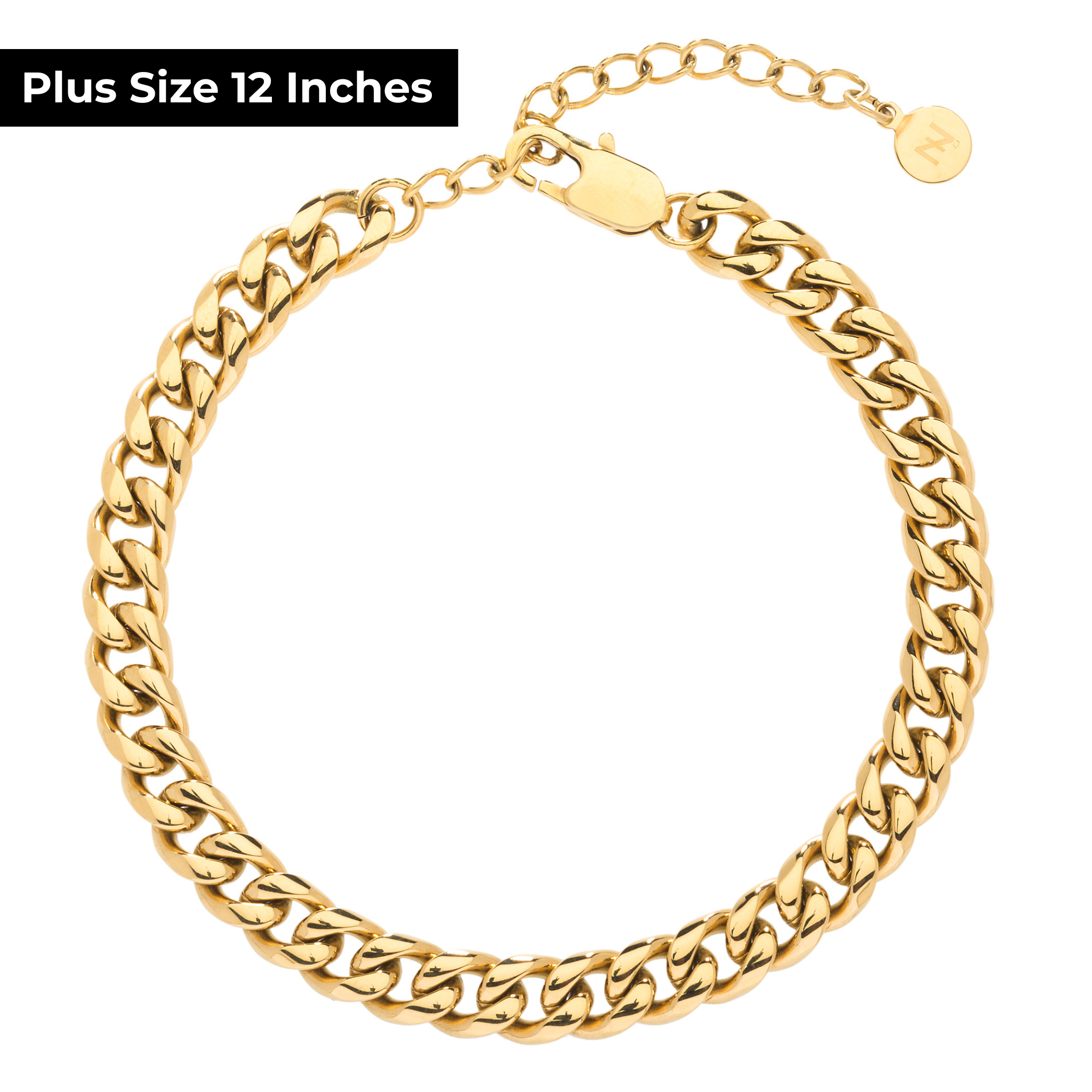 12 inch ankle bracelet on sale