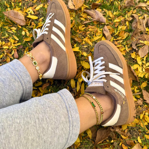 Autumn Love Anklet Trio Set
