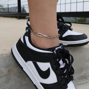 Paperclip Anklet