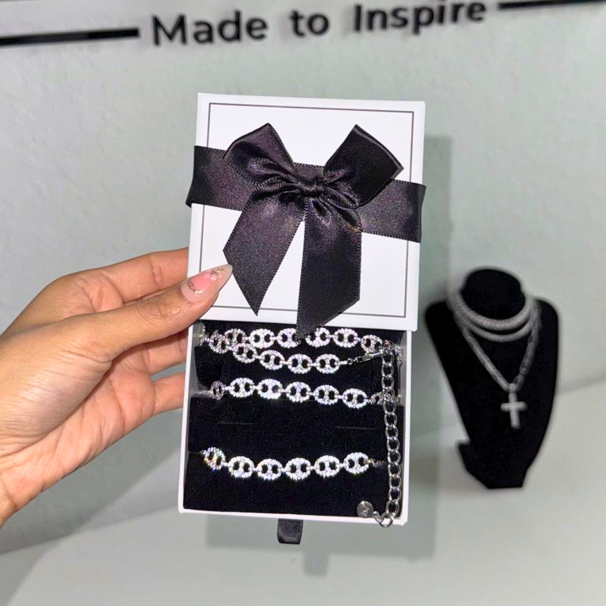 Allure Jeweled Gift Set