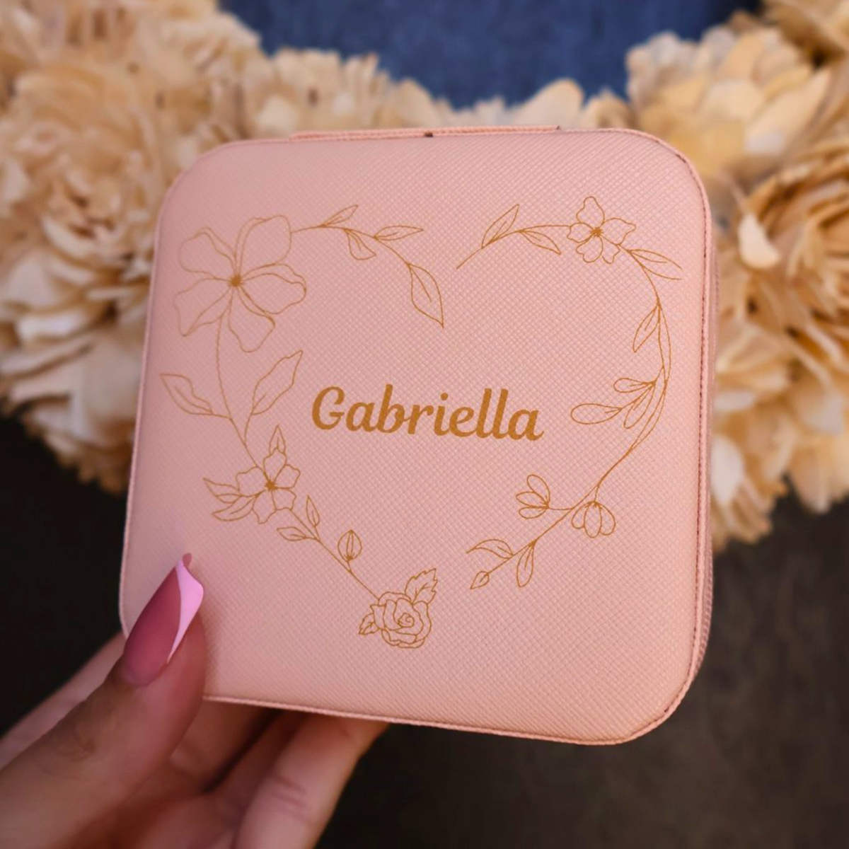Custom Name Jewelry Box