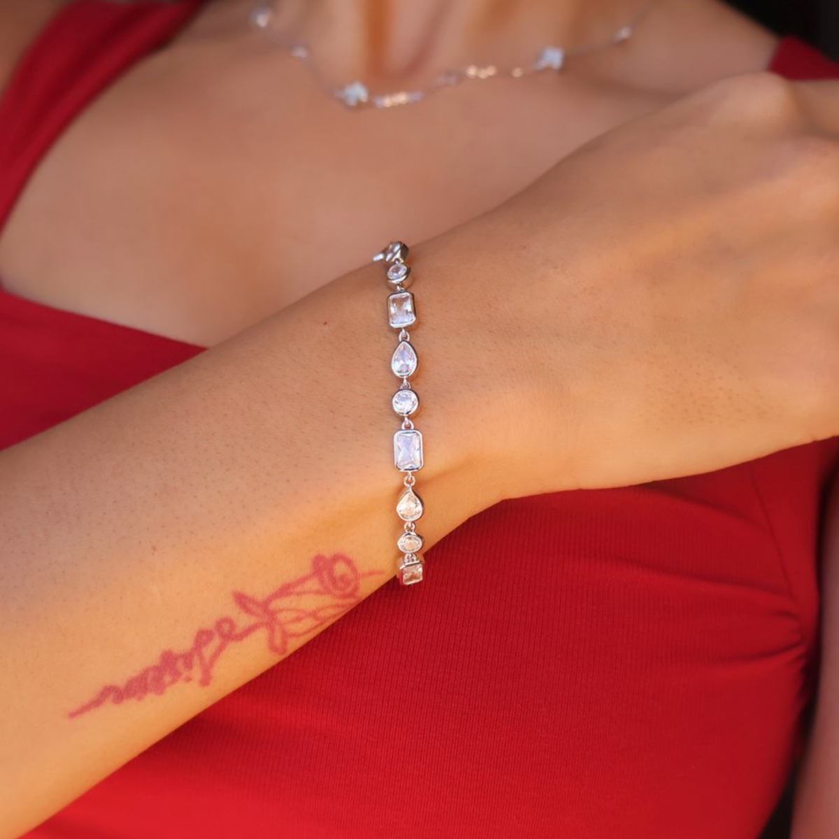 Aurora Jeweled Bracelet