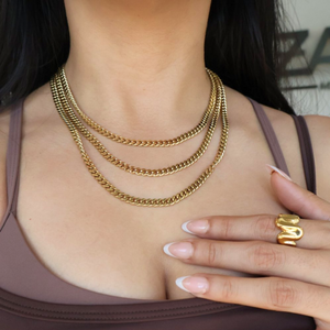 Dainty Cuban Link Necklace