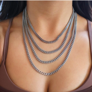 Dainty Cuban Link Necklace