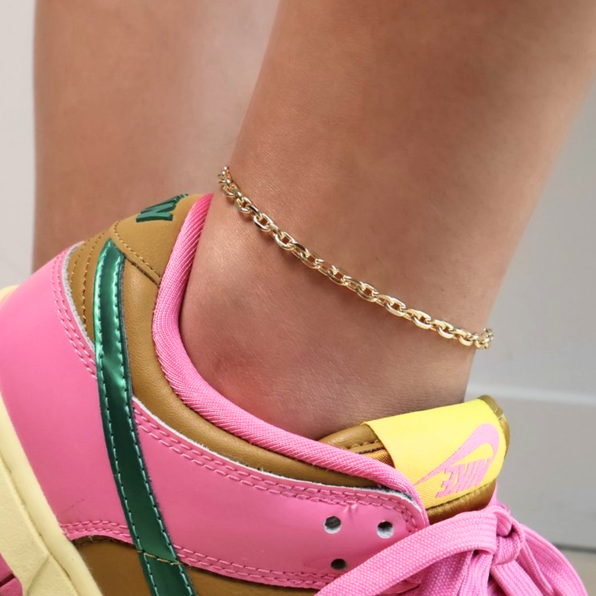 Link Anklet - ZAYAH