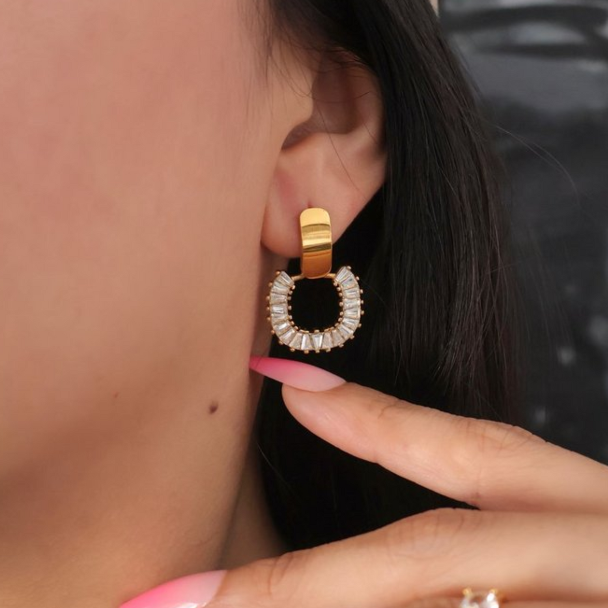 Luna Earring Set (Gold &amp; Silver)