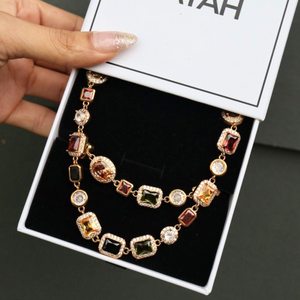 The Myra Set Necklace & Bracelet