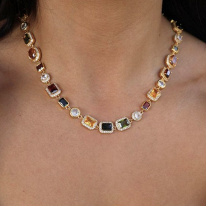 The Myra Set Necklace & Bracelet