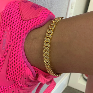 Plus Size Anklet 12 inches