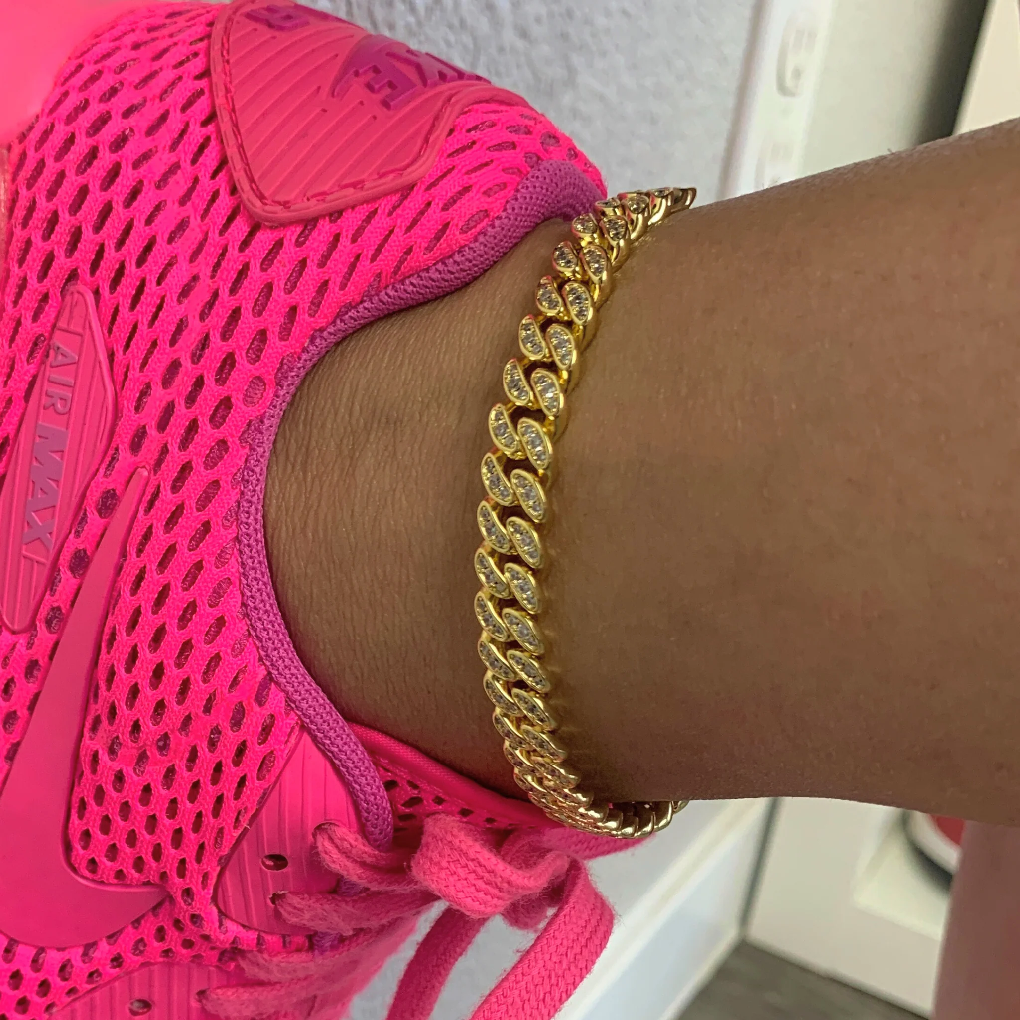 Plus Size Anklet 12 inches ZAYAH
