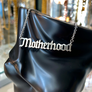 Motherhood Necklace Silver