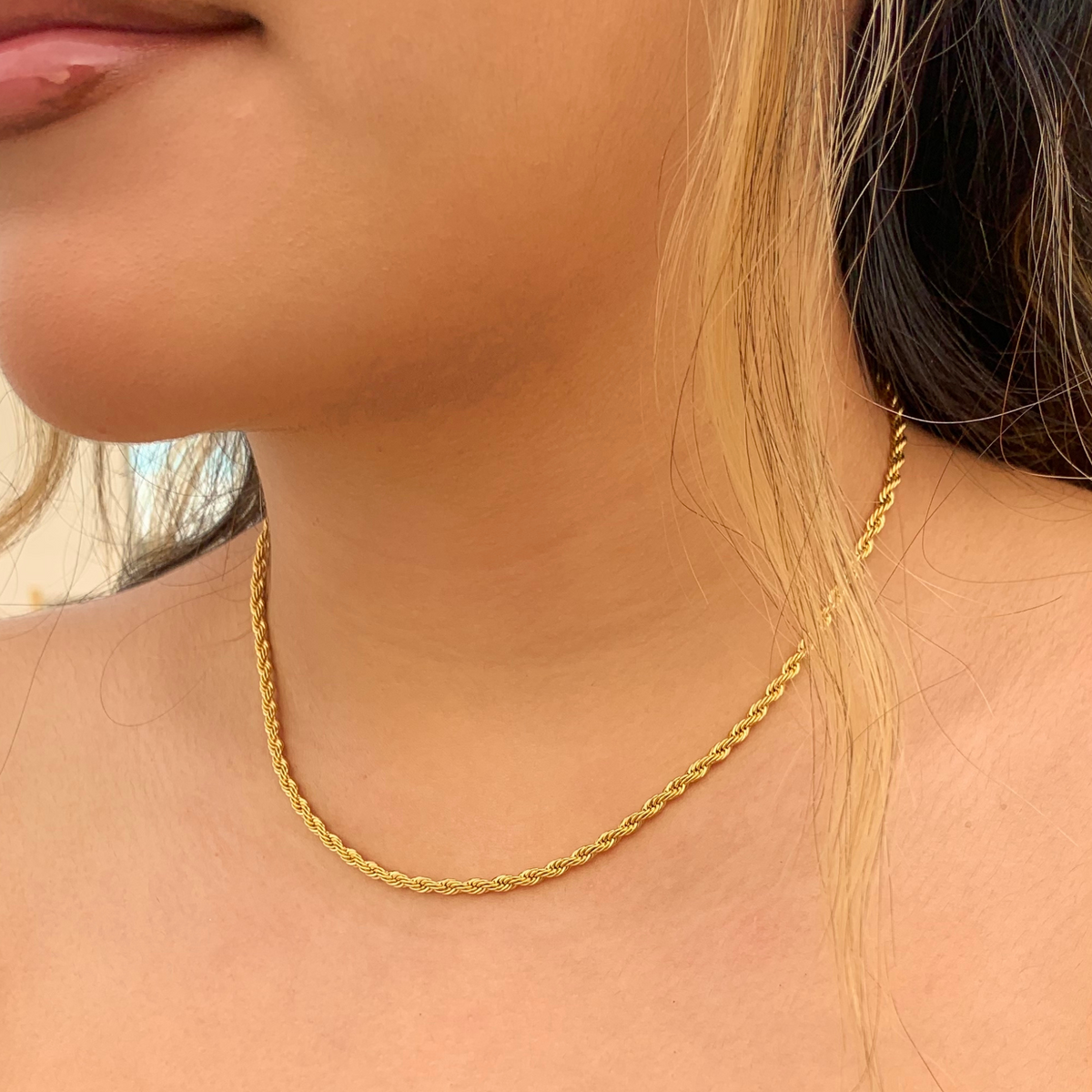 Rope Chain Necklace